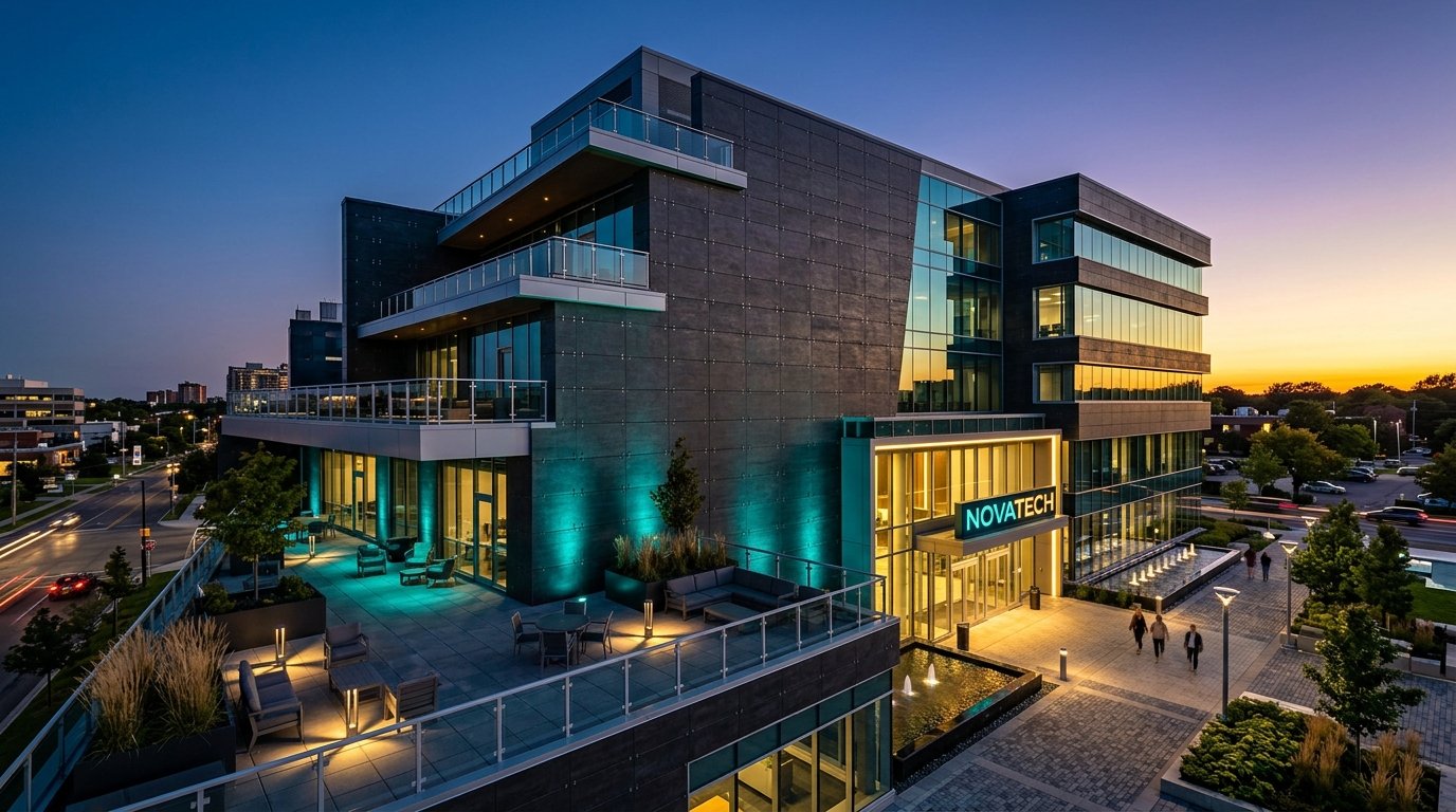 Architectural Facade & Exterior Applications